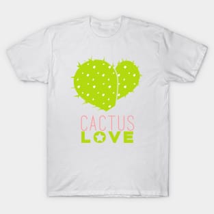 Cactus Love T-Shirt